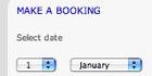 Booking Diary